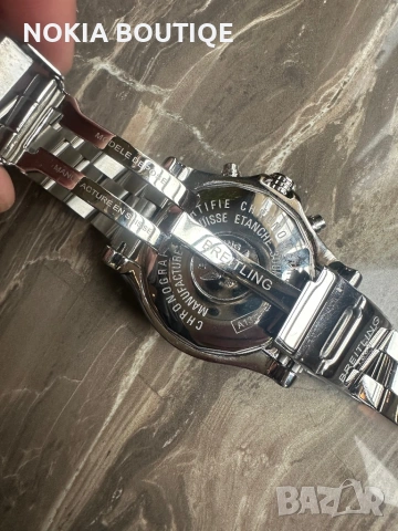 Breitling Avenger II Black Dial 48mm Stainless Steel Mens, снимка 13 - Мъжки - 54417501