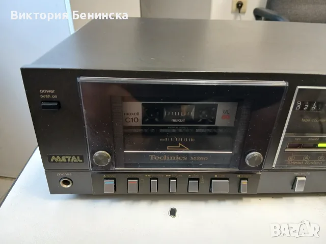 Technics RS-M 260, снимка 4 - Декове - 55304262