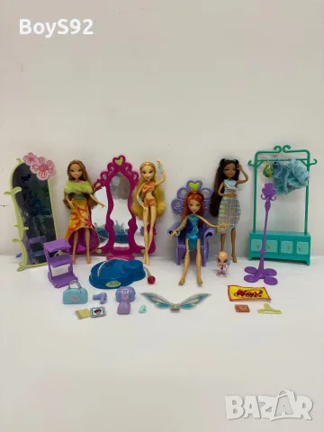 Winx Club / клуб Уинкс кукли и лотове, снимка 7 - Кукли - 55631793