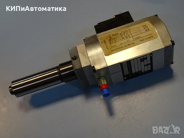 шпиндел MICRONA- Alba C40-H-2P Precision Grinding Spindle 125V 1500min-1, снимка 3 - Резервни части за машини - 54580392