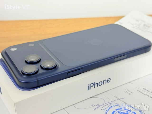 iPhone 17 Pro Max Техномаркет 32 зареждания!!!, снимка 7 - Apple iPhone - 54664562
