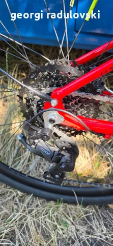 28" nakamura gravel , снимка 4 - Велосипеди - 55427453