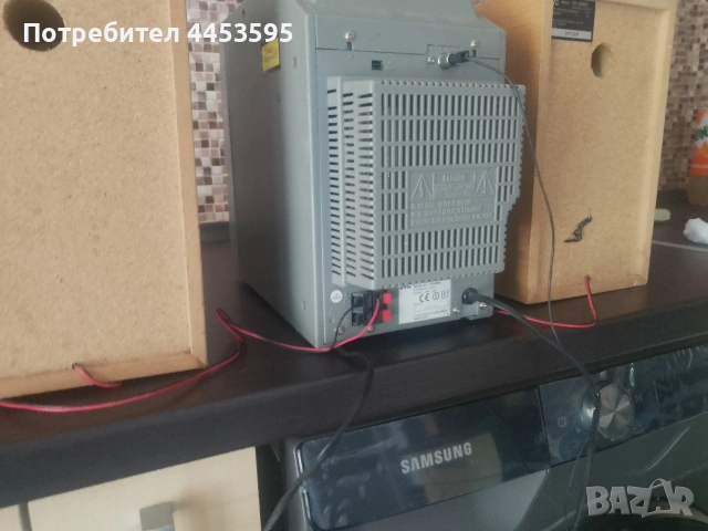 JVC CA-UXM55, снимка 3 - Аудиосистеми - 54823620