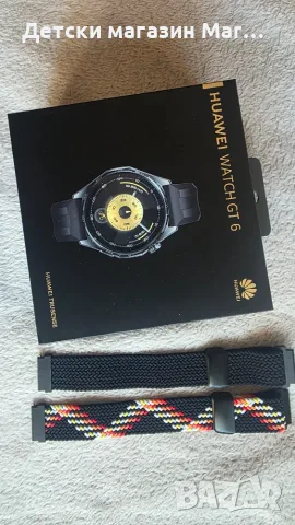 ПРОДАВАМ Часовник huawei watch 6 gt