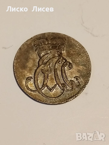Германия 6 пфенига 1756г., снимка 10 - Нумизматика и бонистика - 55036355
