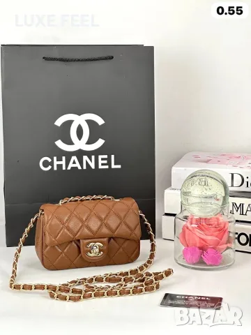 Chanel ⚜️Дамски Чанти , снимка 4 - Чанти - 55424512