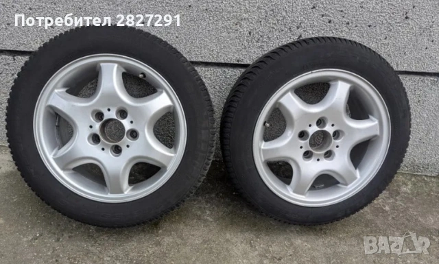 Джанти Mercedes 16 спорт пакет, снимка 2 - Гуми и джанти - 54313688