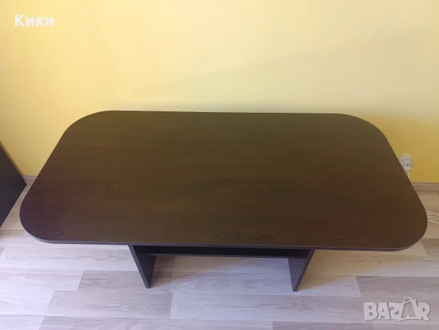 Холна масичка венге 120 × 60 см, снимка 2 - Маси - 55678835
