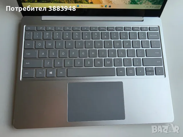 Microsoft Surface Laptop Go – Touchscreen, i5, Windows 11, снимка 4 - Лаптопи за дома - 55332370