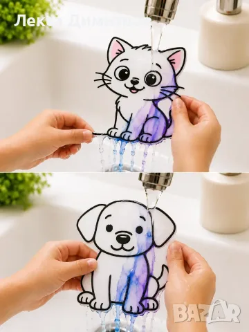 ColorPlay – комплект за многократно оцветяване, снимка 3 - Рисуване и оцветяване - 55588820
