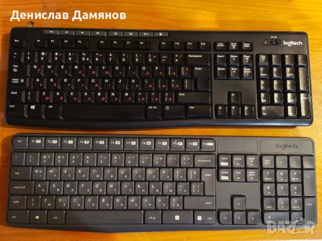Клавиатури Logitech