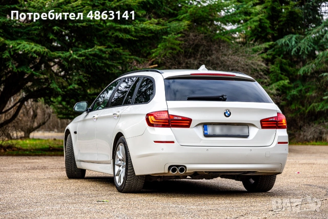 BMW 530D F11 XDrive 256hp (HeadUp, Keyless, Adaptive Lights, and many more), снимка 3 - Автомобили и джипове - 54988515