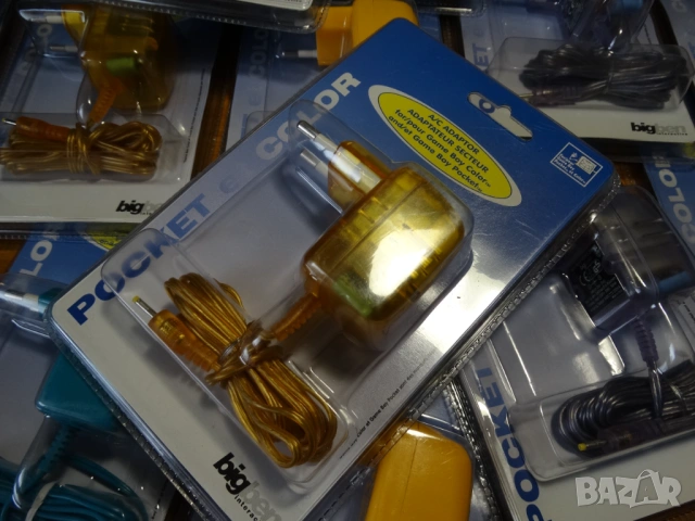 Nintendo Game Boy захранващи адаптери ..., снимка 4 - Аксесоари - 54082760