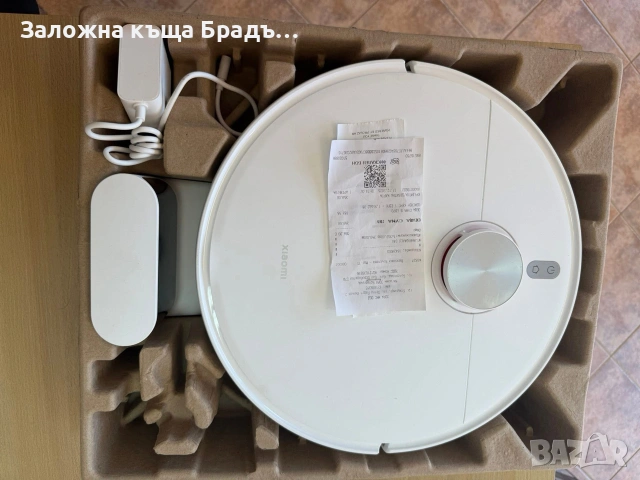 Прахосмукачка робот Xiaomi S40, снимка 2 - Прахосмукачки - 55149748