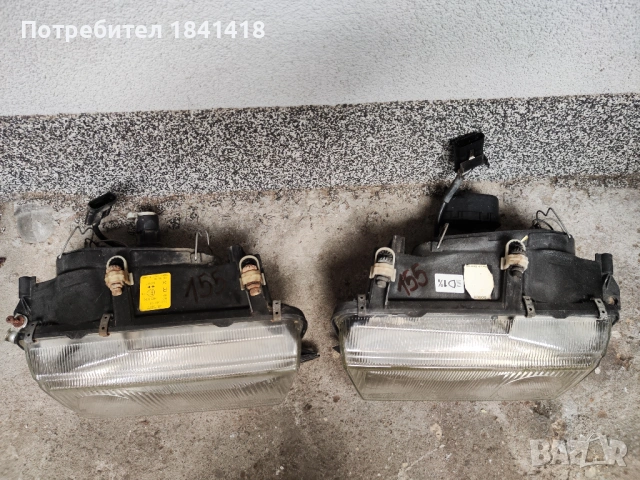 Фарове и стопове Алфа Ромео 155, снимка 4 - Части - 53811803