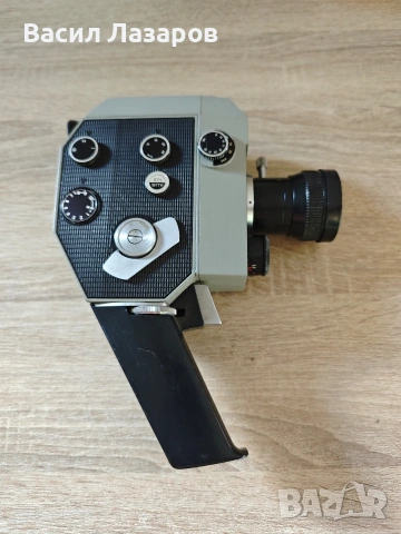 Кино камера ZENIT QARZ-ZOOM, снимка 2 - Камери - 54700131