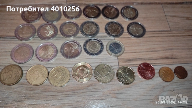 EURO COINS ЕВРО МОНЕТИ ЗА КОЛЕКЦИОНЕРИ , снимка 3 - Нумизматика и бонистика - 53990029