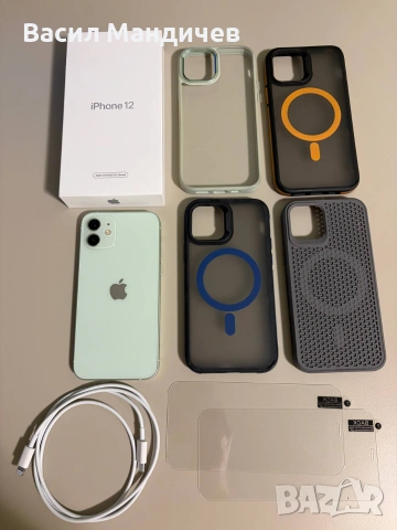 iPhone 12 Green, 256GB, снимка 5 - Apple iPhone - 55252054