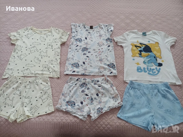 Детски дрехи за момиче 122/128см., снимка 7 - Детски тениски и потници - 54654697