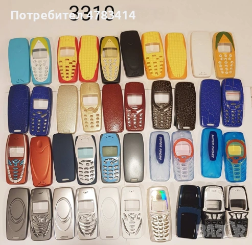 Панели за Nokia 3310, 3410, 3315, 3510, 5210, 8310, 7210, 8250, снимка 5 - Резервни части за телефони - 55233985