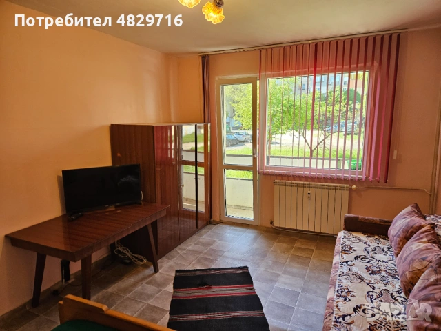 Едностаен апартамент, снимка 2 - Апартаменти - 54580280