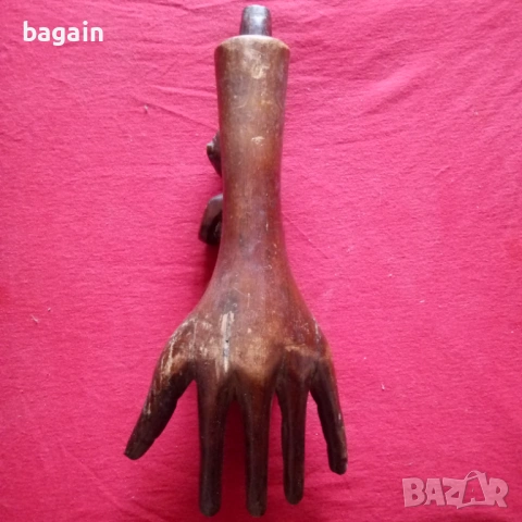 Стара шаманска лула., снимка 2 - Антикварни и старинни предмети - 54071952