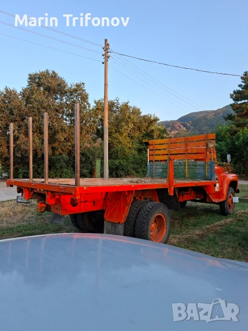ZIL130 бордови,бензинов с газова уредба!, снимка 11 - Камиони - 55251000
