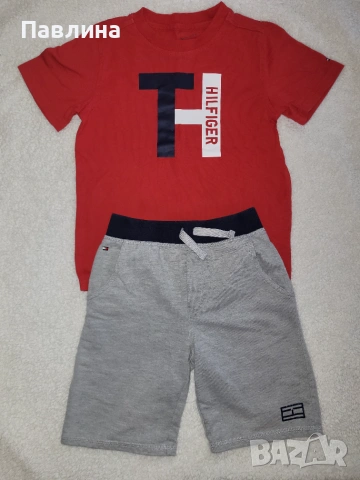 Детски Летен Комплект Tommy Hilfiger - 5/6 г.