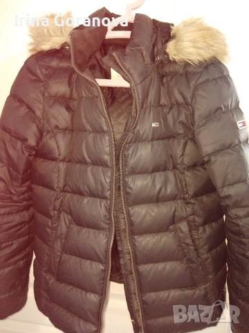 дамско яке томи хилфигер, снимка 3 - Якета - 53975067