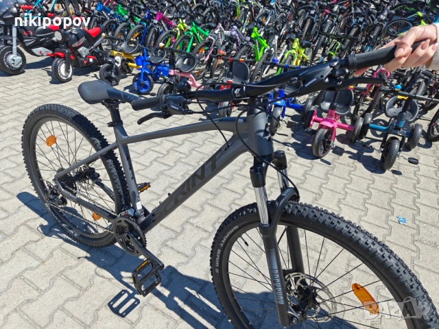 PA Велосипед 27.5" APOLON сив, снимка 4 - Велосипеди - 54493649