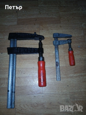 Дърводелски стягш bisei Germany, снимка 16 - Други инструменти - 54069699