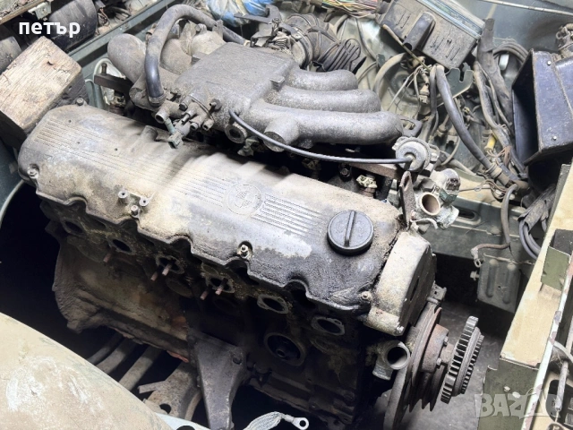 Мотор m20b23 bmw e30 e28 e34 e32, снимка 2 - Части - 54550184