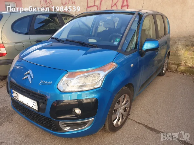 Citroën C3 Picasso 1.4  (95 к.с.), Газ, Обслужен, Всесезонни гуми