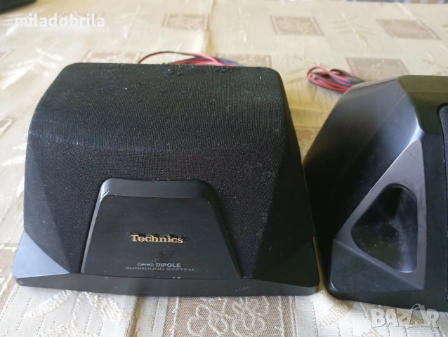 Technics централен високоговорител  + 2 тонколони , снимка 14 - Тонколони - 54561500