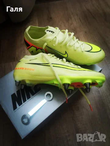Бутонки Nike Mercurial Vapor 16 Elite, снимка 3 - Детски маратонки - 55382624