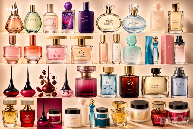 ORIFLAME - Divine, Eclat, Love Potion, Giordani,Amber Elixir