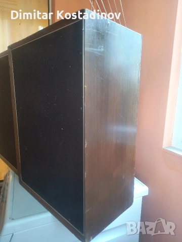 тонколони speakers Philips 497 vintage, снимка 3 - Тонколони - 54965327