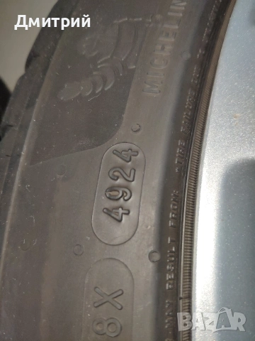 Оригинални джанти Mazda 6 (19") с гуми Michelin PS5 — DOT 2024!, снимка 9 - Гуми и джанти - 54547793