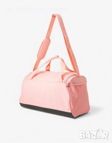 PUMA Challenger Small Sports Bag Pink 35L Код P2491, снимка 3 - Сакове - 54441129