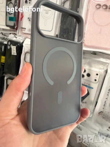 iPhone 17 Pro , iPhone 17 Pro Max Magsafe гърбове, снимка 11 - Калъфи, кейсове - 53952921