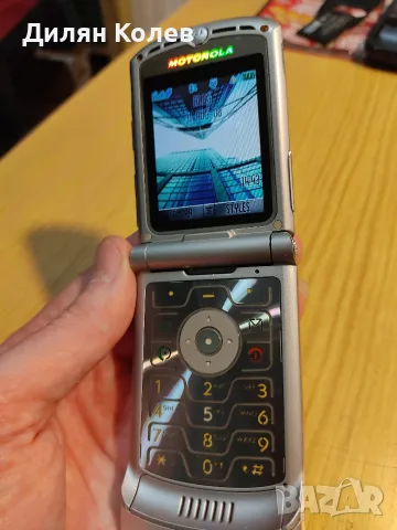 Продавам Motorola V3 , снимка 2 - Motorola - 55341151