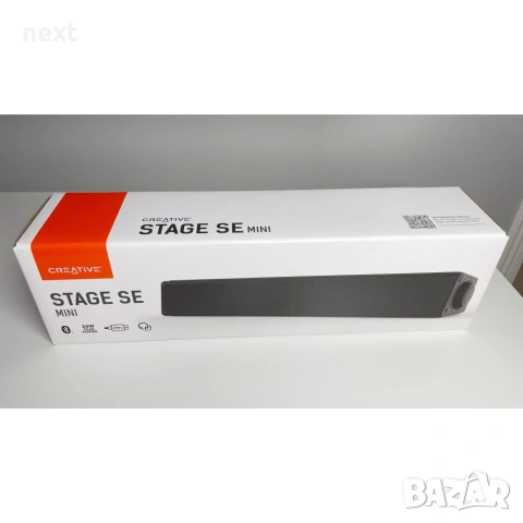 Саундбари Creative Stage Pro SE Sound Blaster GS3 GS3 Bluetooth Разопаковани Продукти с Гаранция, снимка 3 - Аудиосистеми - 54987645