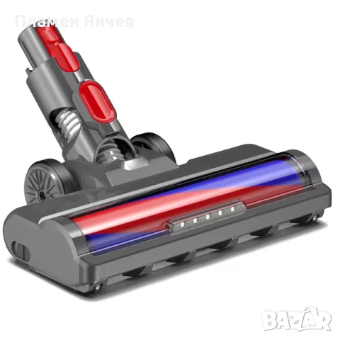 Съвместими четки за под Dyson за V7, V8, V10, V11, V15 с предни светлини, снимка 2 - Прахосмукачки - 55123822