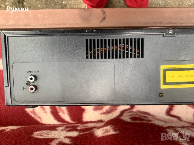 CD Player Fisher DAC-205 - 5 диска. Само за ценители!, снимка 8 - Аудиосистеми - 54894404