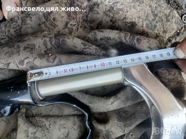 26 цола вилка за велосипед колело marzocchi , снимка 6 - Части за велосипеди - 51555532