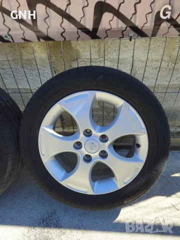 Джанти Kia 16 цола , 5х114.3 , 6j , et51 , 205/55/16 Hundai , Mazda, снимка 5 - Гуми и джанти - 54576389