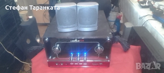 караоке тонколона със две тонколони комплект , снимка 2 - Тонколони - 54624292