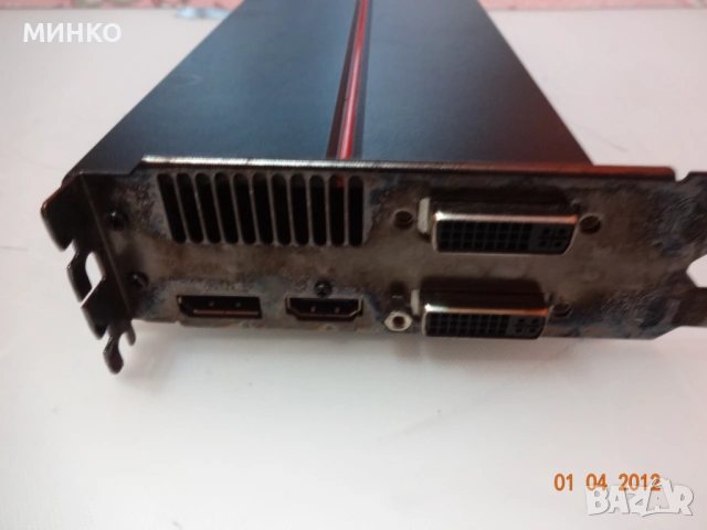 ATI Radeon HD 5850 , снимка 5 - Видеокарти - 54414034