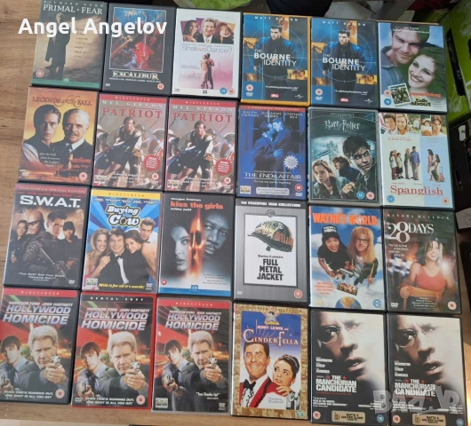 Английски издания с български субтитри , снимка 9 - DVD филми - 54985595