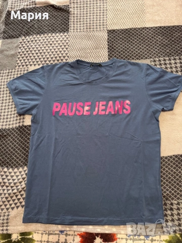 Нова тениска Pause